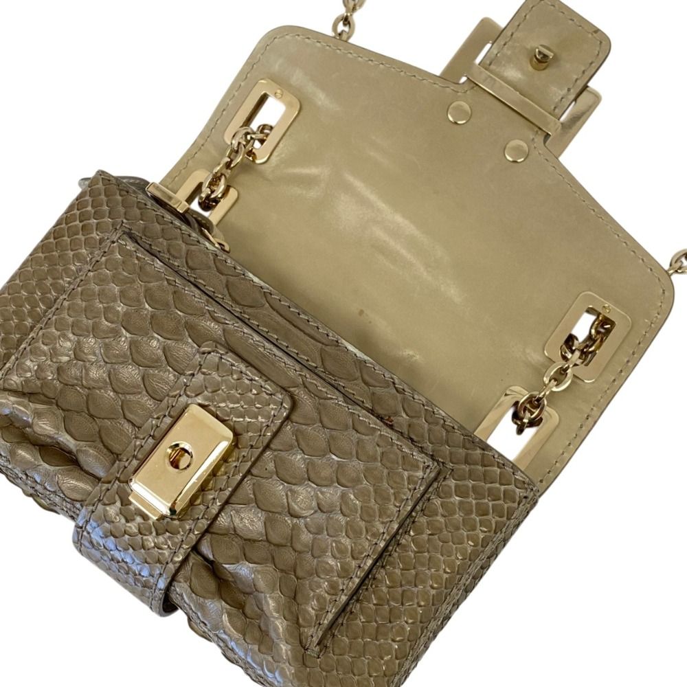 Roger Vivier ロジェヴィヴィエ ショルダーバッグ チェーン レザー 