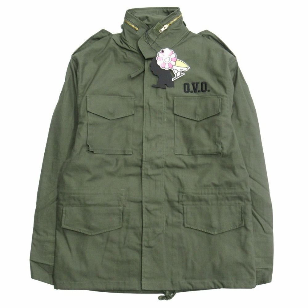 OVO 村上隆 カイカイキキ M65ジャケット 【公式通販】