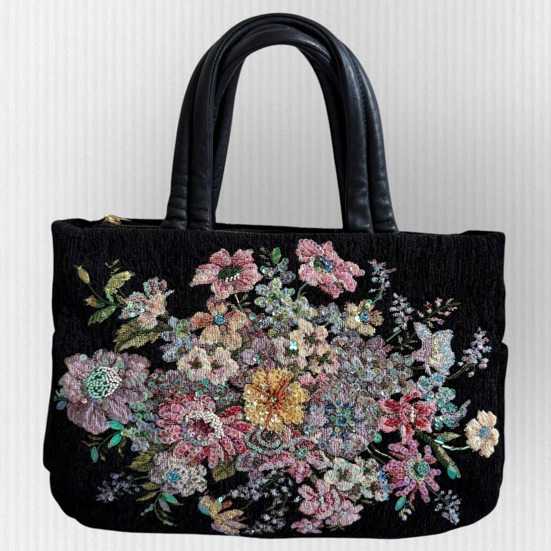 トートバッグ 新品未使用‼︎ シンクビー トートバッグ 刺繍