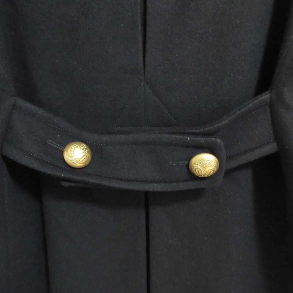 GUCCI グッチ トムフォード期 金ボタン Pコート ジャケット ブラック メンズ 古着 中古 USED GUCCI グッチ トムフォード期 金ボタン Pコート ジャケット ブラック