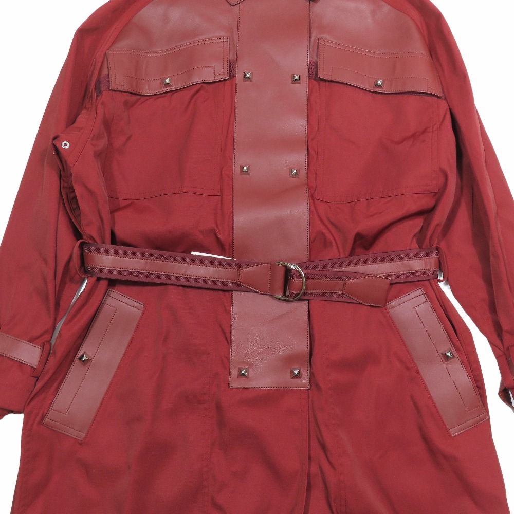 【定価2,000万円超・希少革】ZELE-PARIS×HERMESレザーコート 一点物 マルジェラ期HERMES エルメス ラムレザーコート ステン HERMES