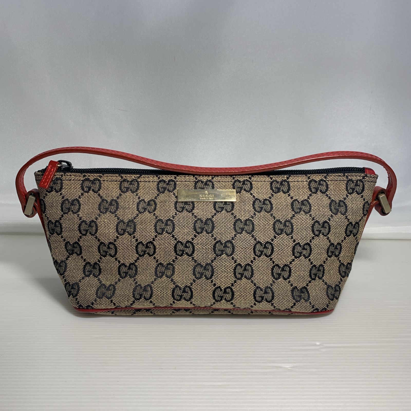 GUCCI グッチ GG柄 アクセサリーポーチ 039・11032123 ミニバッグ 