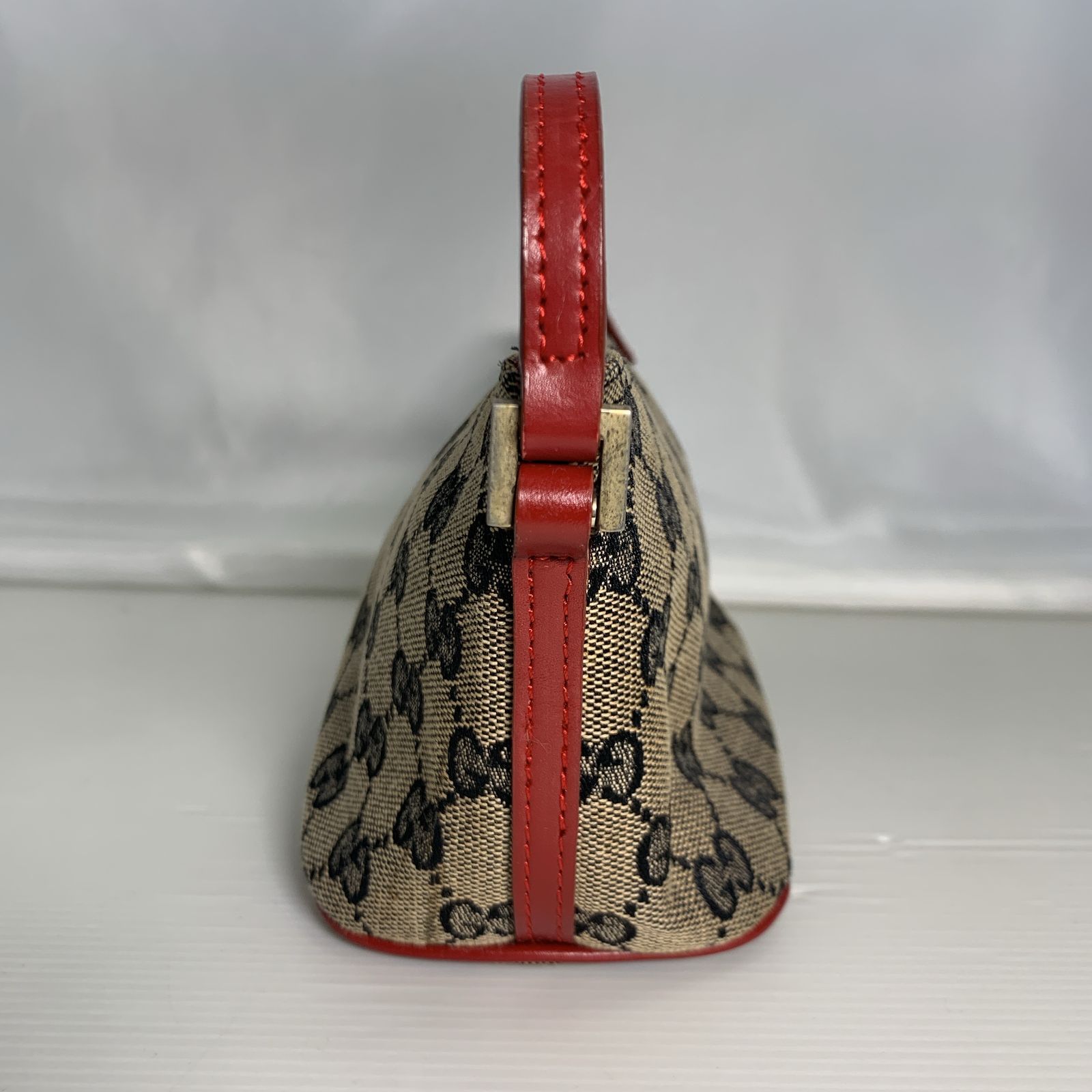 GUCCI グッチ GG柄 アクセサリーポーチ 039・11032123 ミニバッグ 