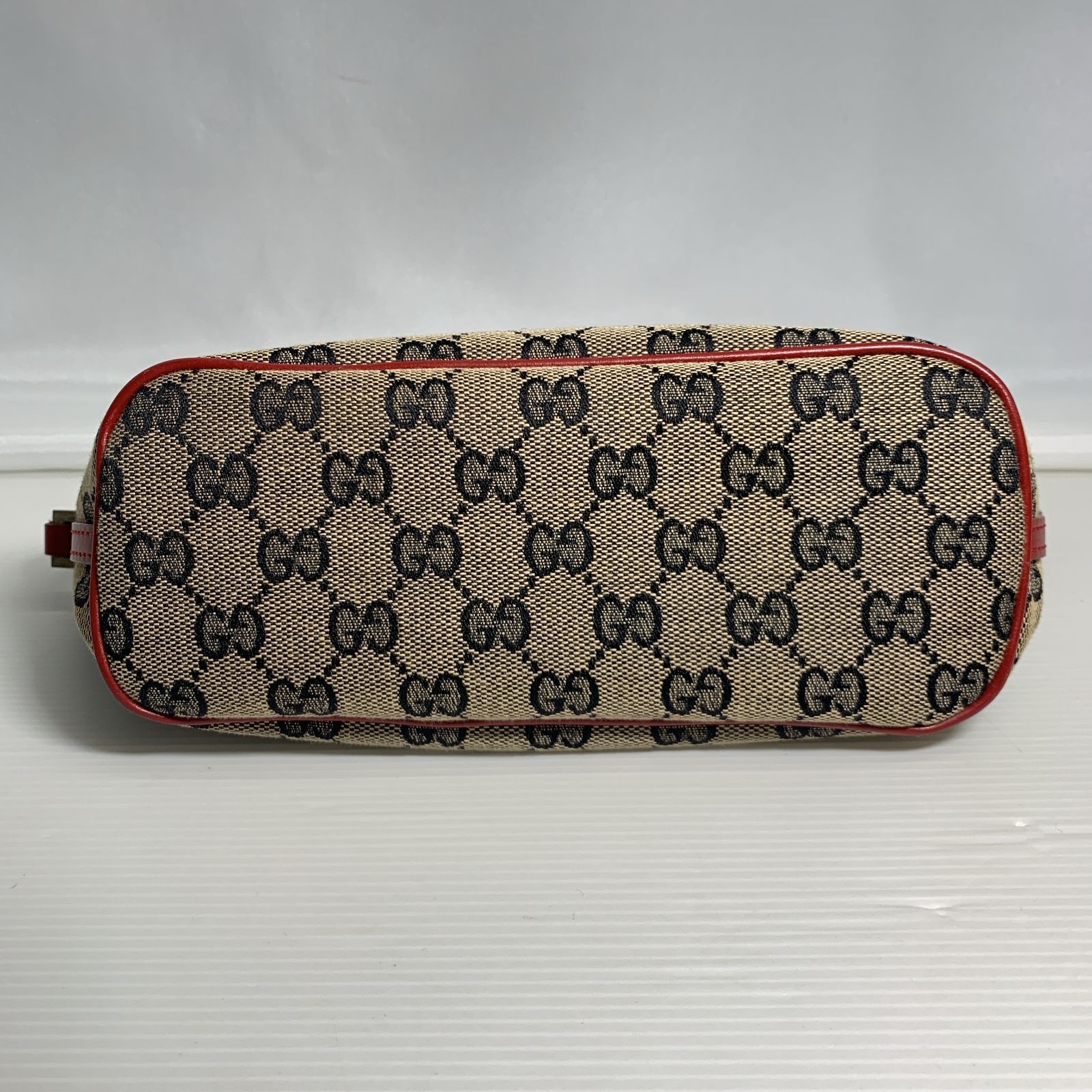 GUCCI グッチ GG柄 アクセサリーポーチ 039・11032123 ミニバッグ 