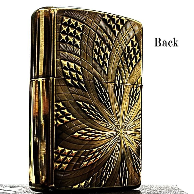 ZIPPO ライター ダイヤモンドスパイラル ジッポ 螺旋 アンティーク 