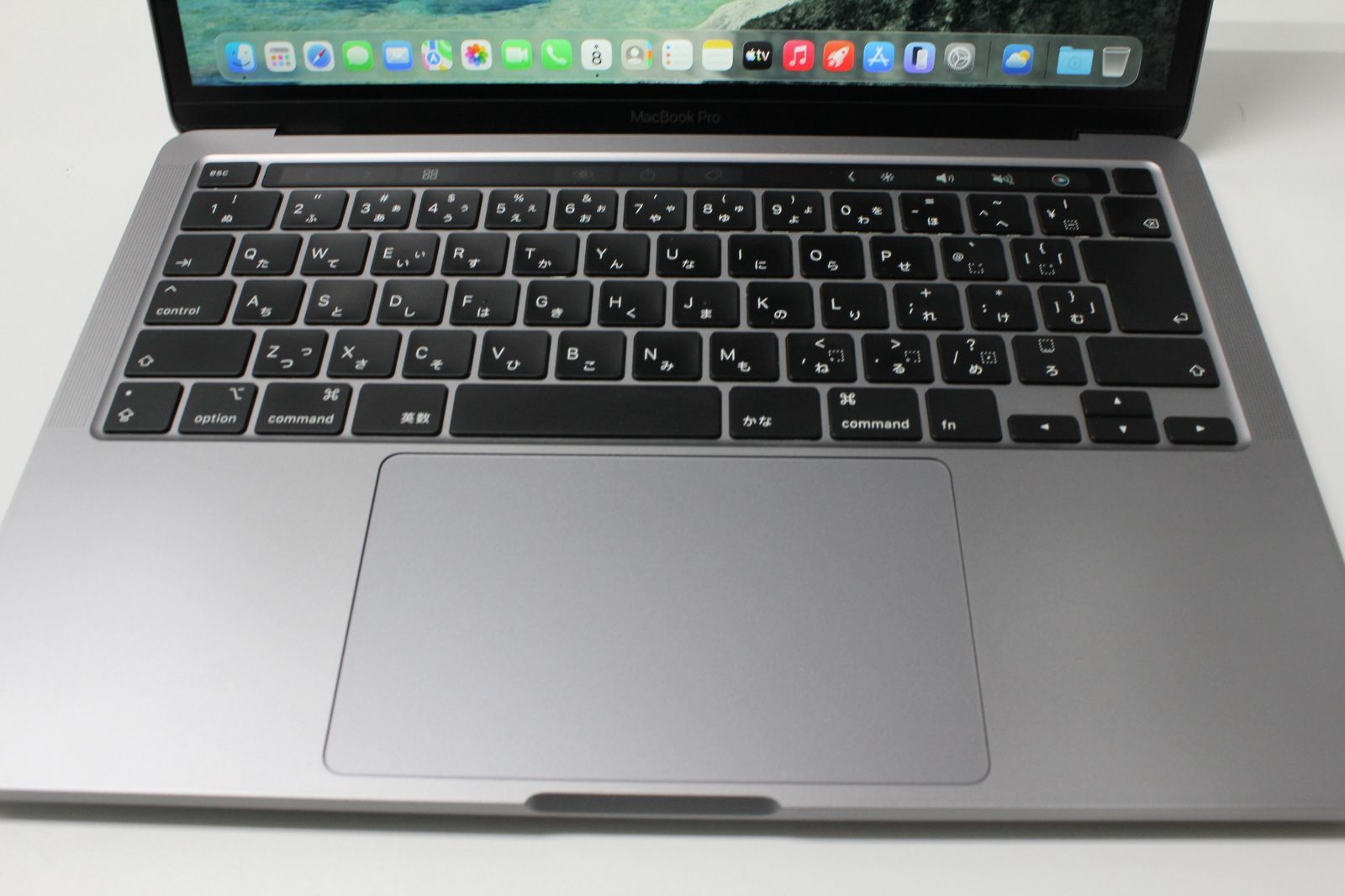 MacBook Pro（13インチ,2020,Thundeabolt 3ポート x 4）512GB/16GB 