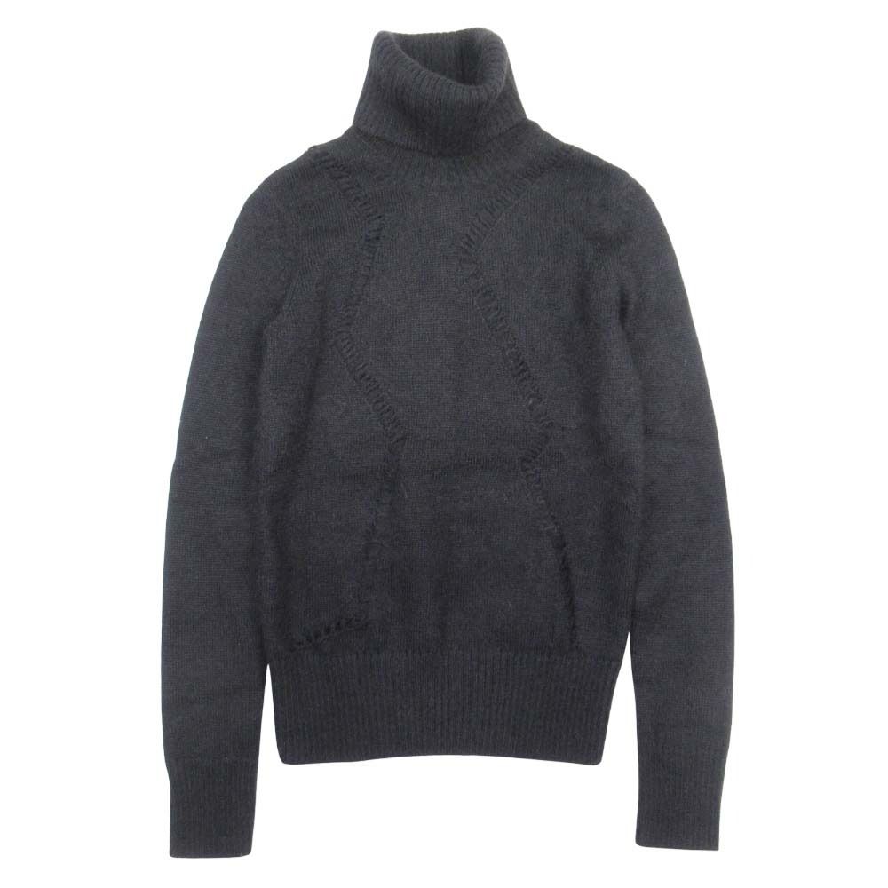 美品 SAINT LAURENT PARIS サンローランパリ 2022年 ウールモヘア 