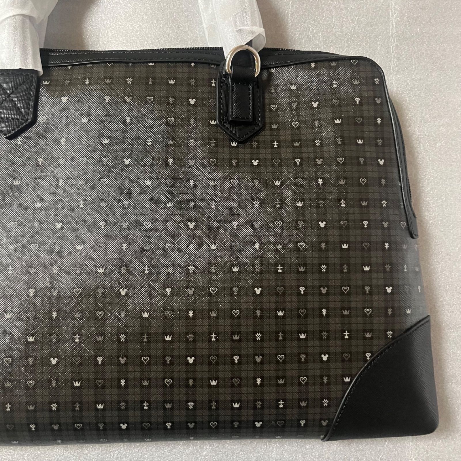 キングダムハーツIII PCバッグ モノグラム 鞄 - メルカリ