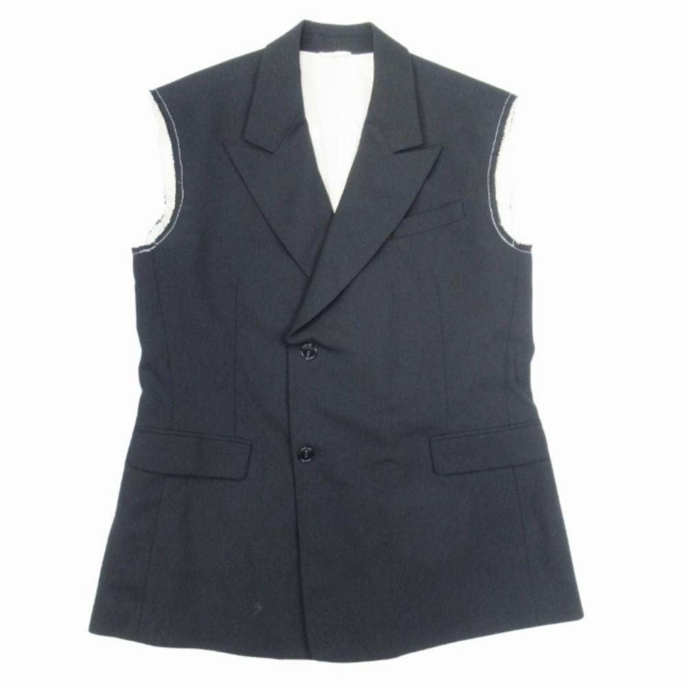 ラフシモンズ ナローラペルジャケット ヴィンテージ RAF SIMONS 