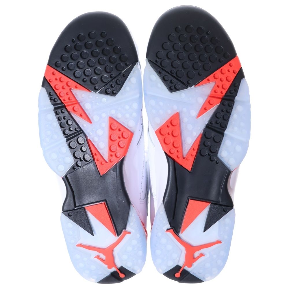 NIKE (ナイキ) Air Jordan 7 Retro White Infrared エアジョーダン7