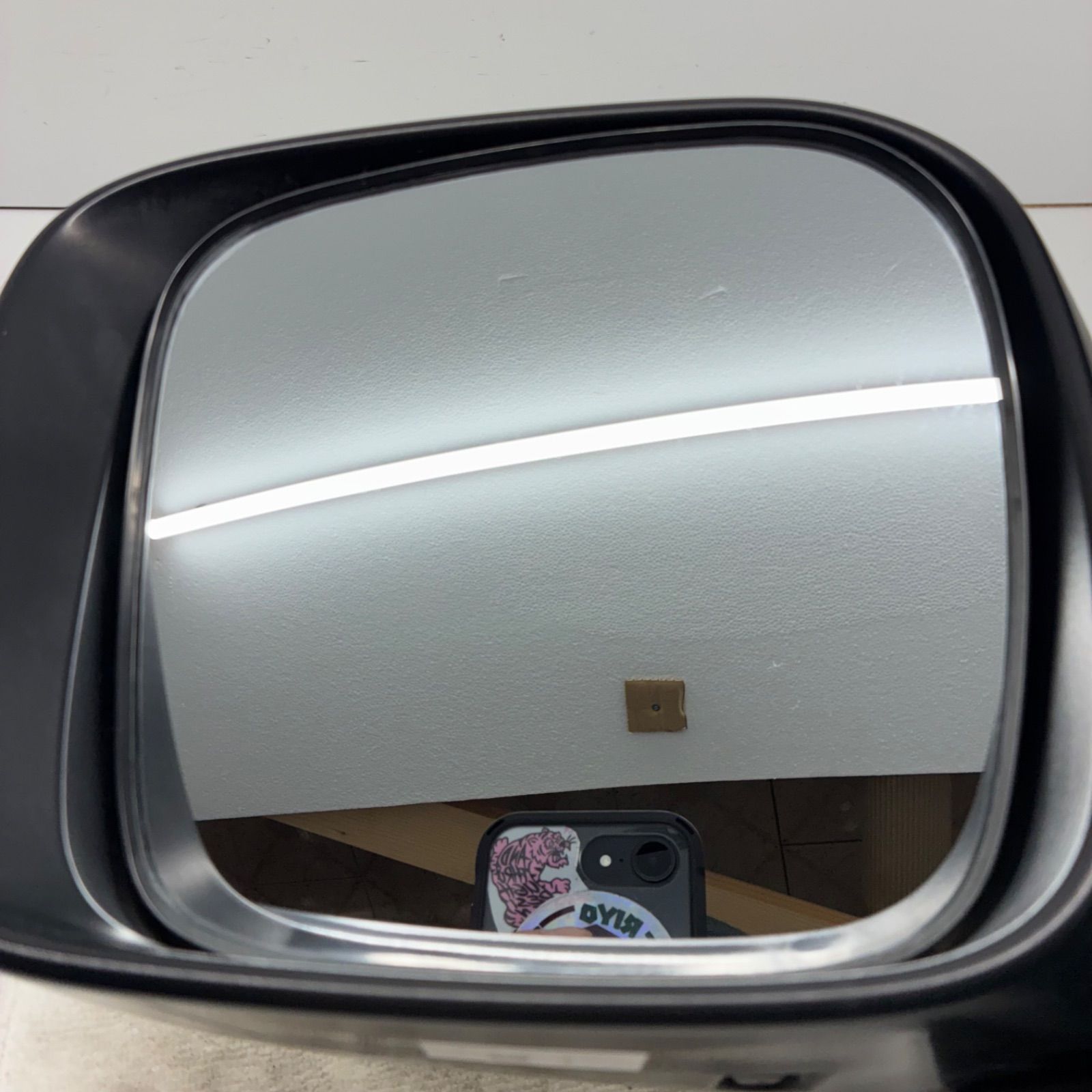 パレット MK21S 白 Z7T 左ドアミラー 左サイドミラー 助手席側 84702 