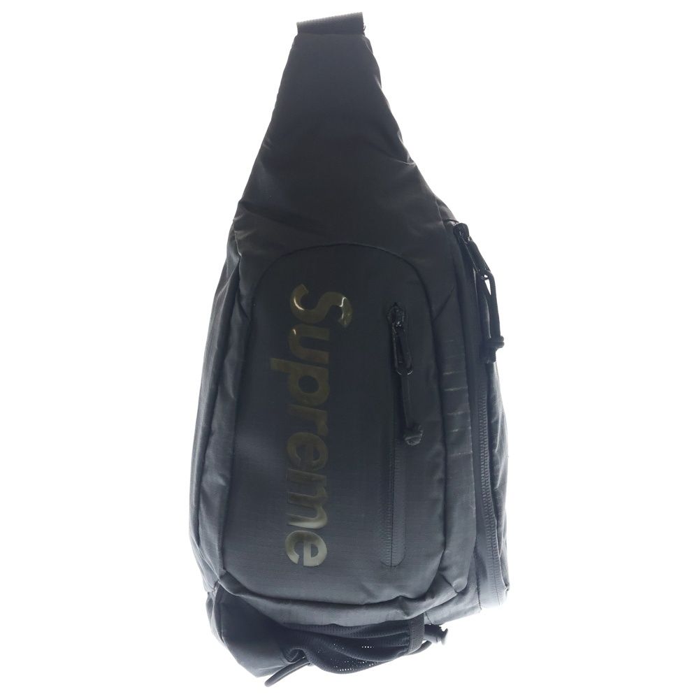 SUPREME (シュプリーム) 21SS Sling Bag スリング バッグ ボディバッグ ブラック