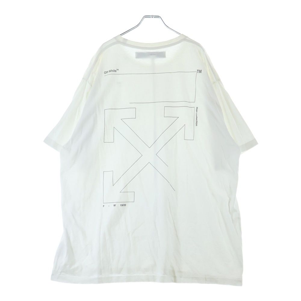 OFF-WHITE (オフホワイト) モナリザ グラフィック オーバーサイズ T 