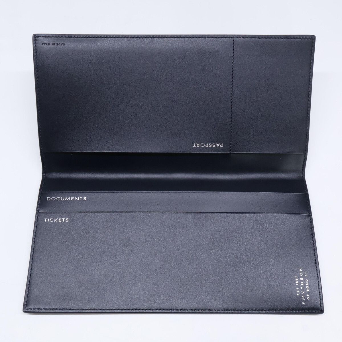 専用・新品】スマイソン高級レザーパスポートケース 【公式通販】