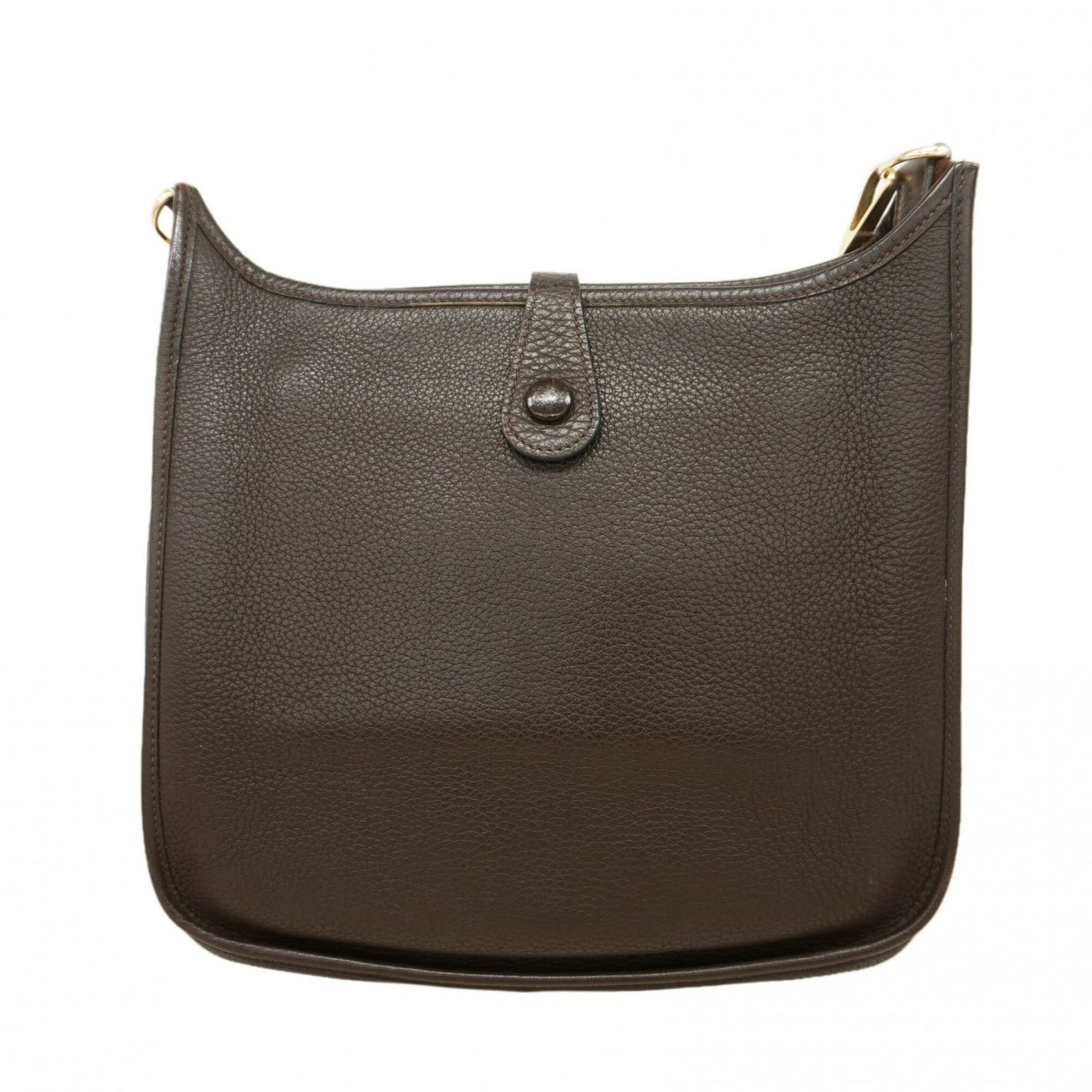 ★SALE【6db1186】エルメス ショルダーバッグ エヴリン1PM トリヨンクレマンス エベーヌ シャンパンゴールド金具 □I刻印【中古】レディース HERMES - エルメス HERMES エヴリン 1 アン PM ショルダーバッグ