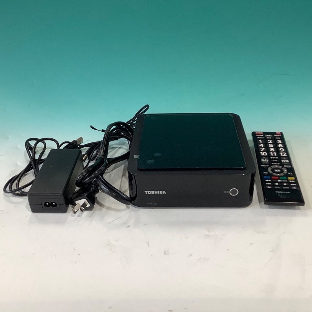 東芝 BS/CS 4K録画対応チューナー TT-4K100 【公式通販】