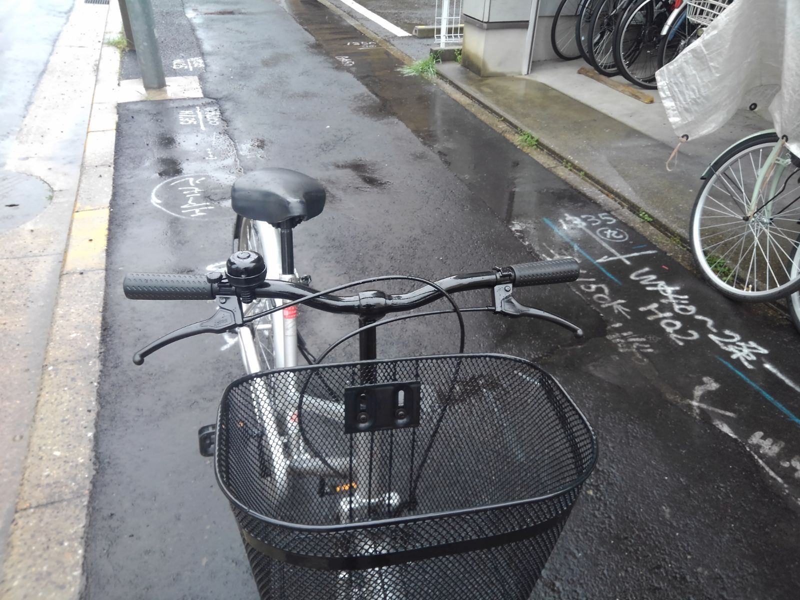 引き取り限定！(名古屋市昭和区)中古自転車4061 27インチ ギヤ 