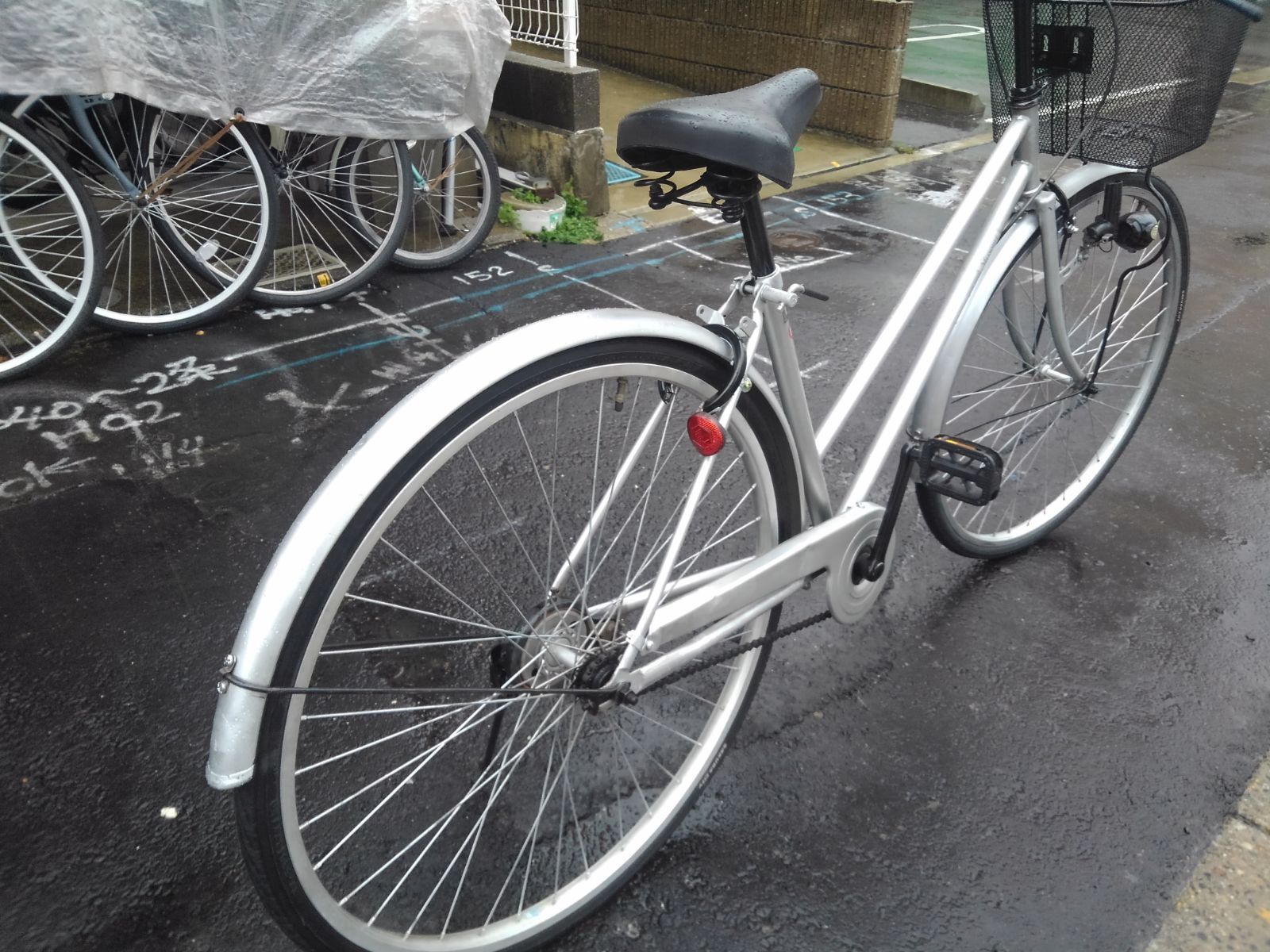 引き取り限定！(名古屋市昭和区)中古自転車4061 27インチ ギヤ 