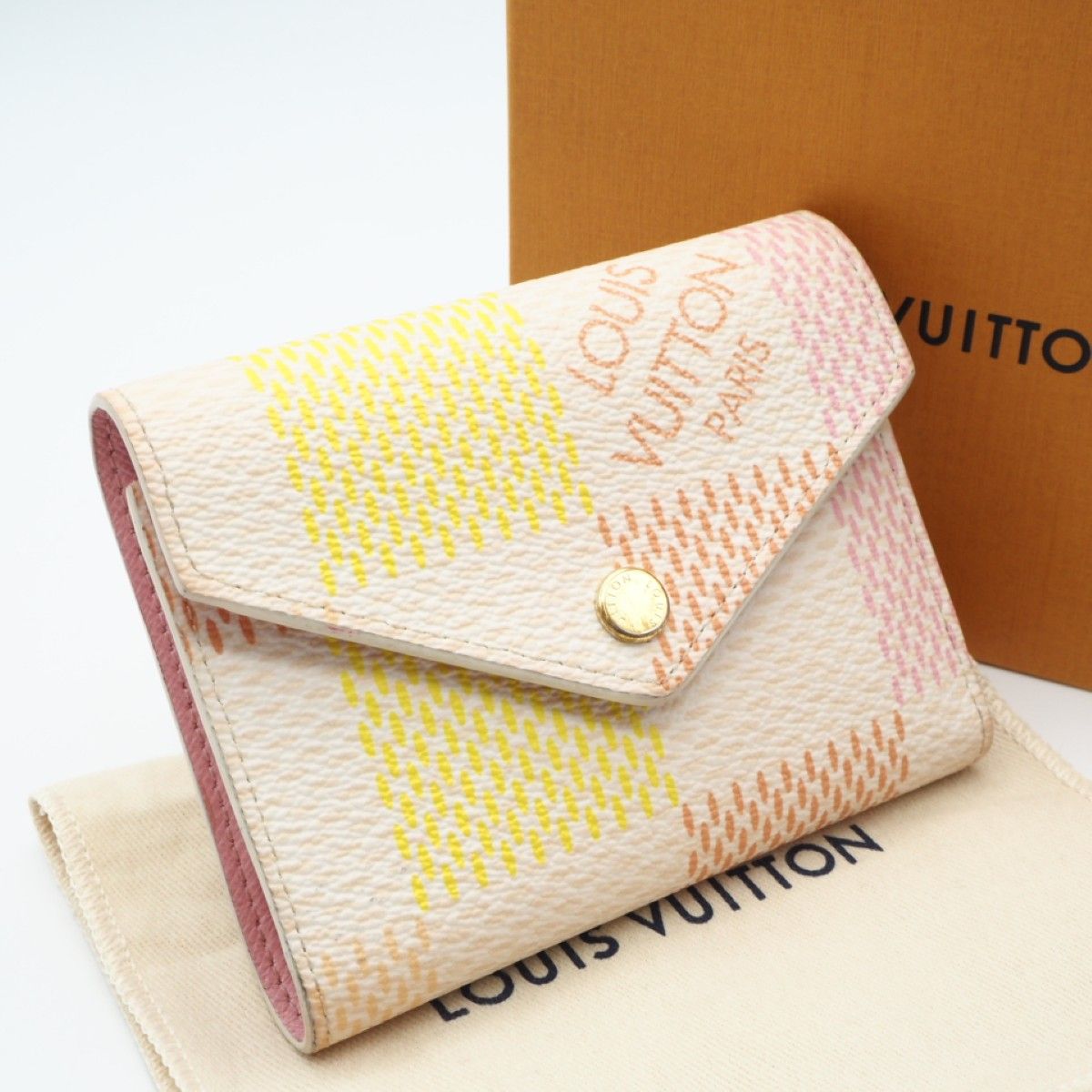美品 ルイヴィトン ダミエ 三つ折り財布 【公式通販】