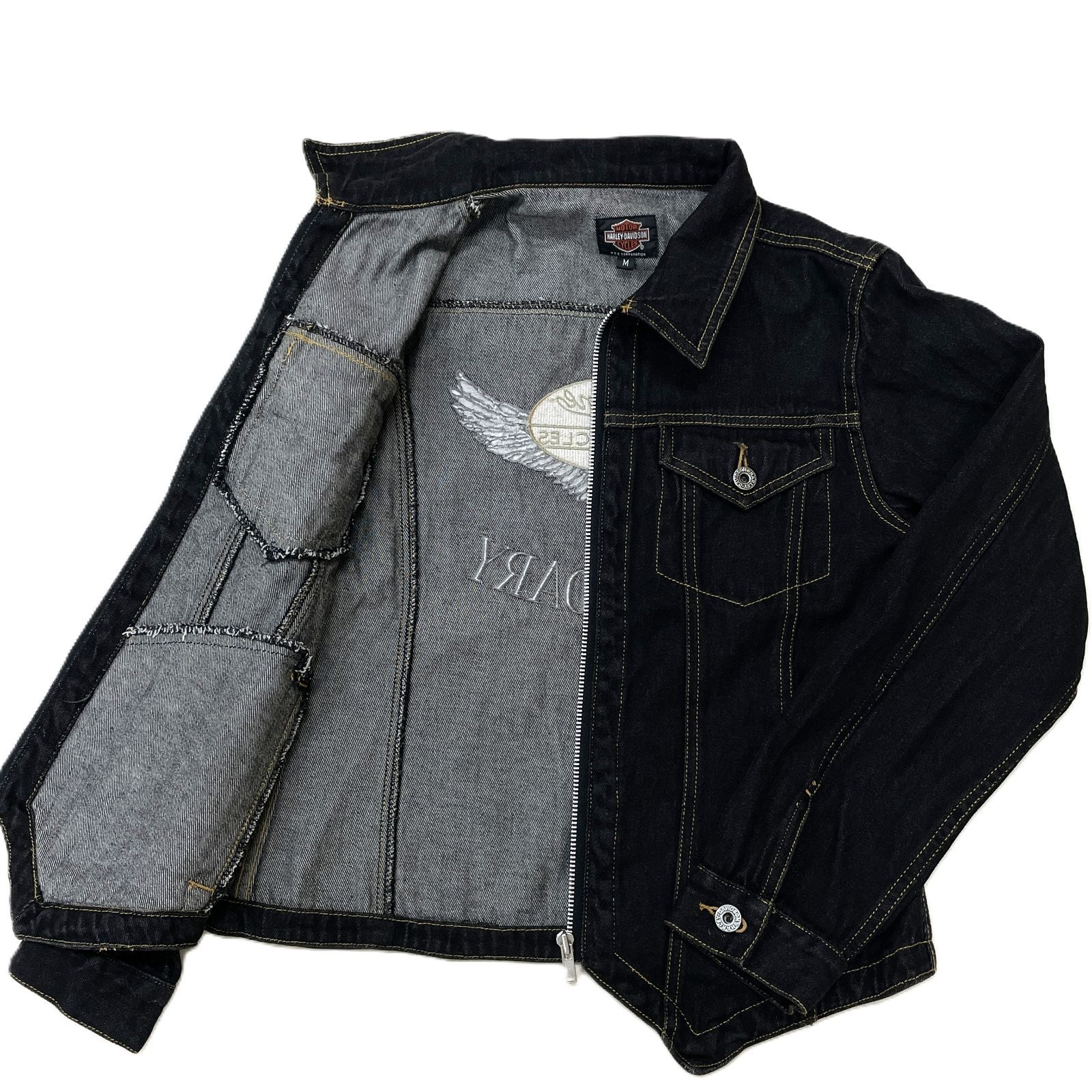HARLEY-DAVIDSON ハーレーダビッドソン Gジャン デニムジャケット M 
