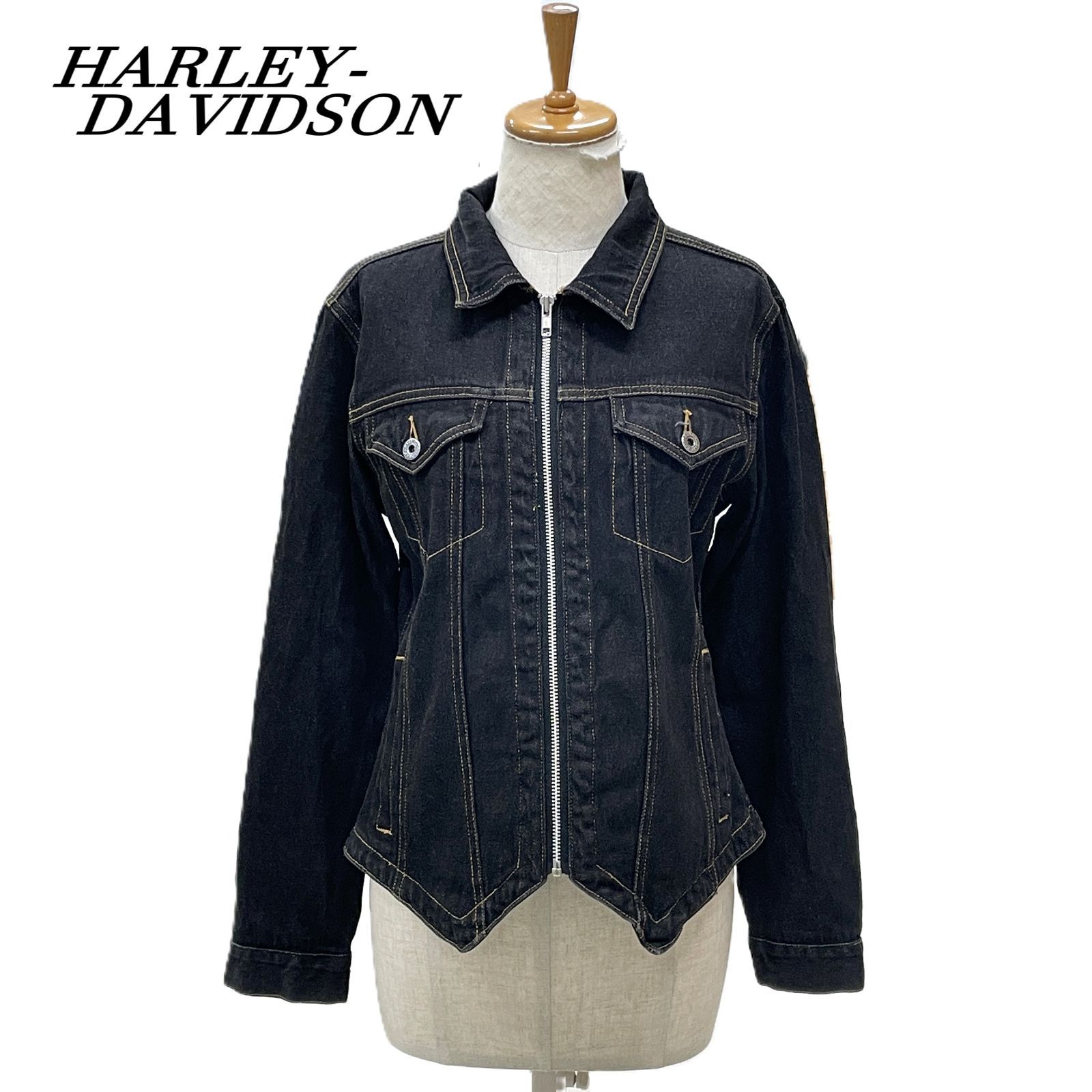 HARLEY-DAVIDSON ハーレーダビッドソン Gジャン デニムジャケット M 