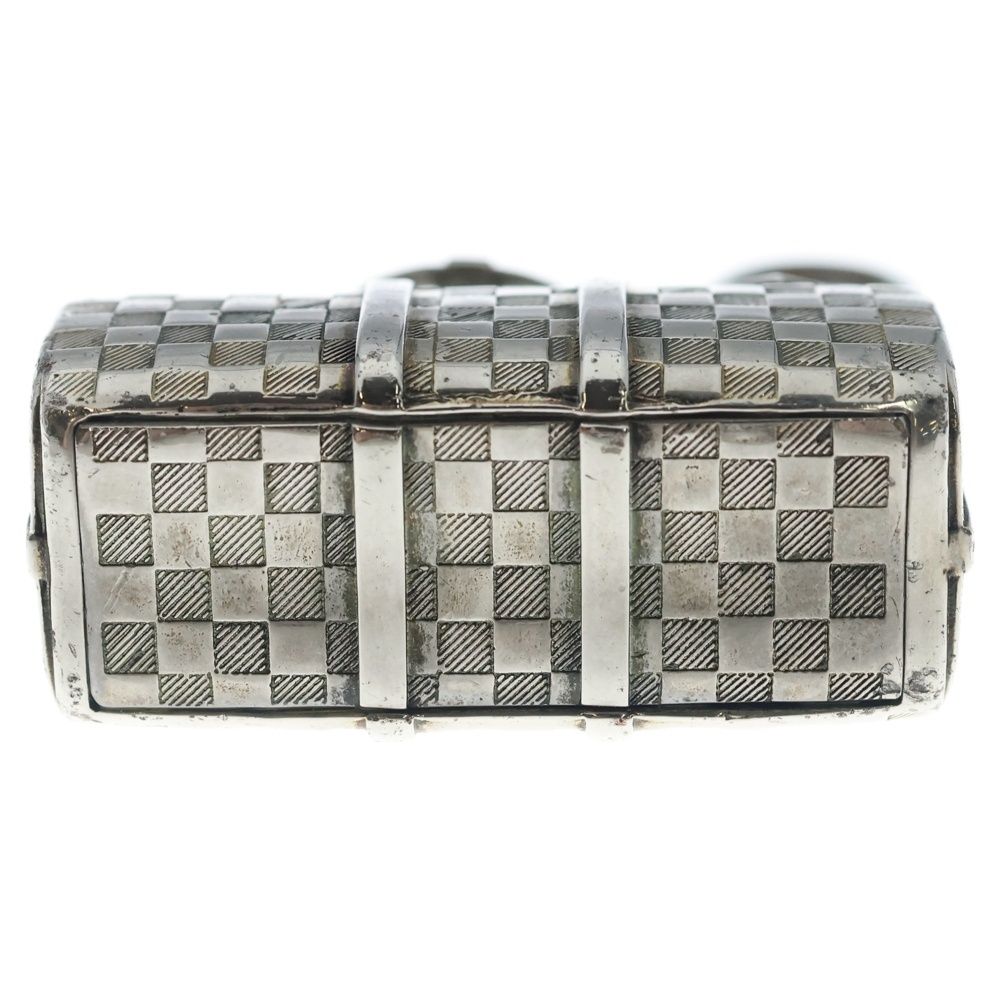 LOUIS VUITTON (ルイヴィトン) ダミエ ザ キーポル バッグチャーム