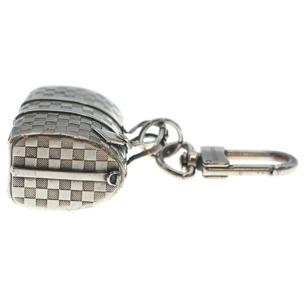 LOUIS VUITTON (ルイヴィトン) ダミエ ザ キーポル バッグチャーム