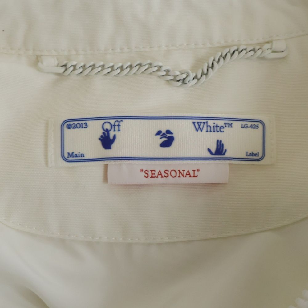 OFF-WHITE (オフホワイト) 22SS Neen Harrington Jacket
