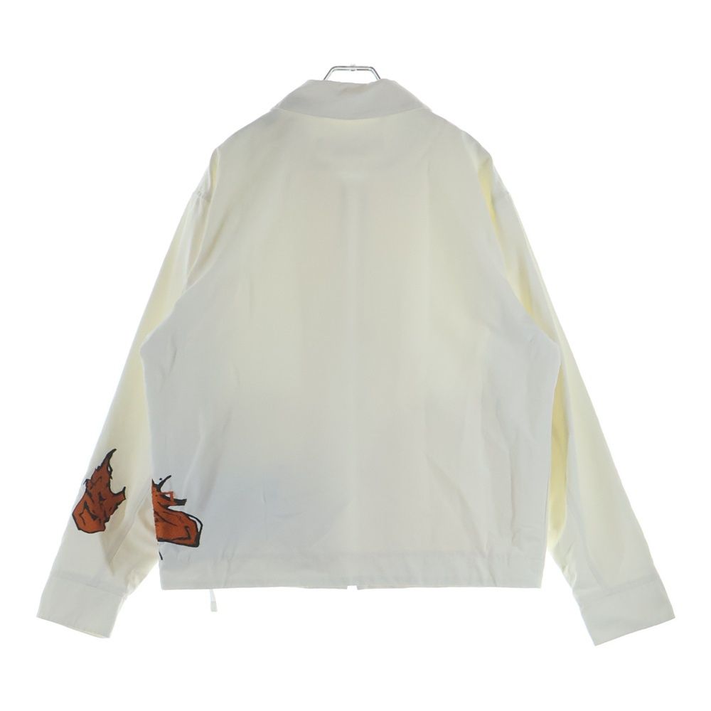 OFF-WHITE オフホワイト 22SS Neen Harrington Jacket OMEA313S22FAB001 ニーンハリントンジャケット ホワイト OFF-WHITE (オフホワイト) 22SS Neen Harrington Jacket