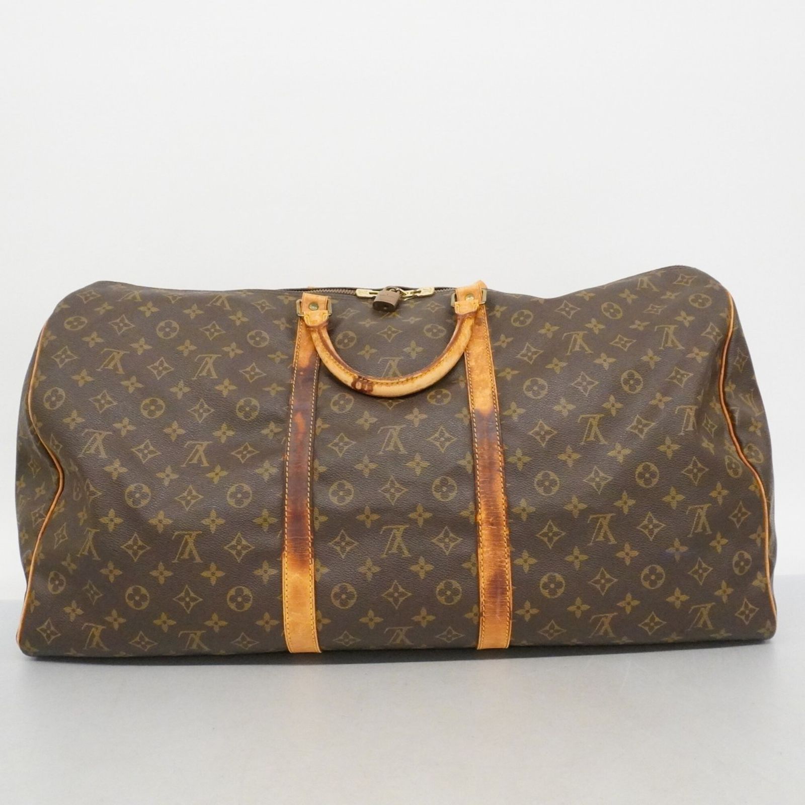 LOUIS VUITTON ルイ ヴィトン ボストンバッグ モノグラム 60 【公式通販】