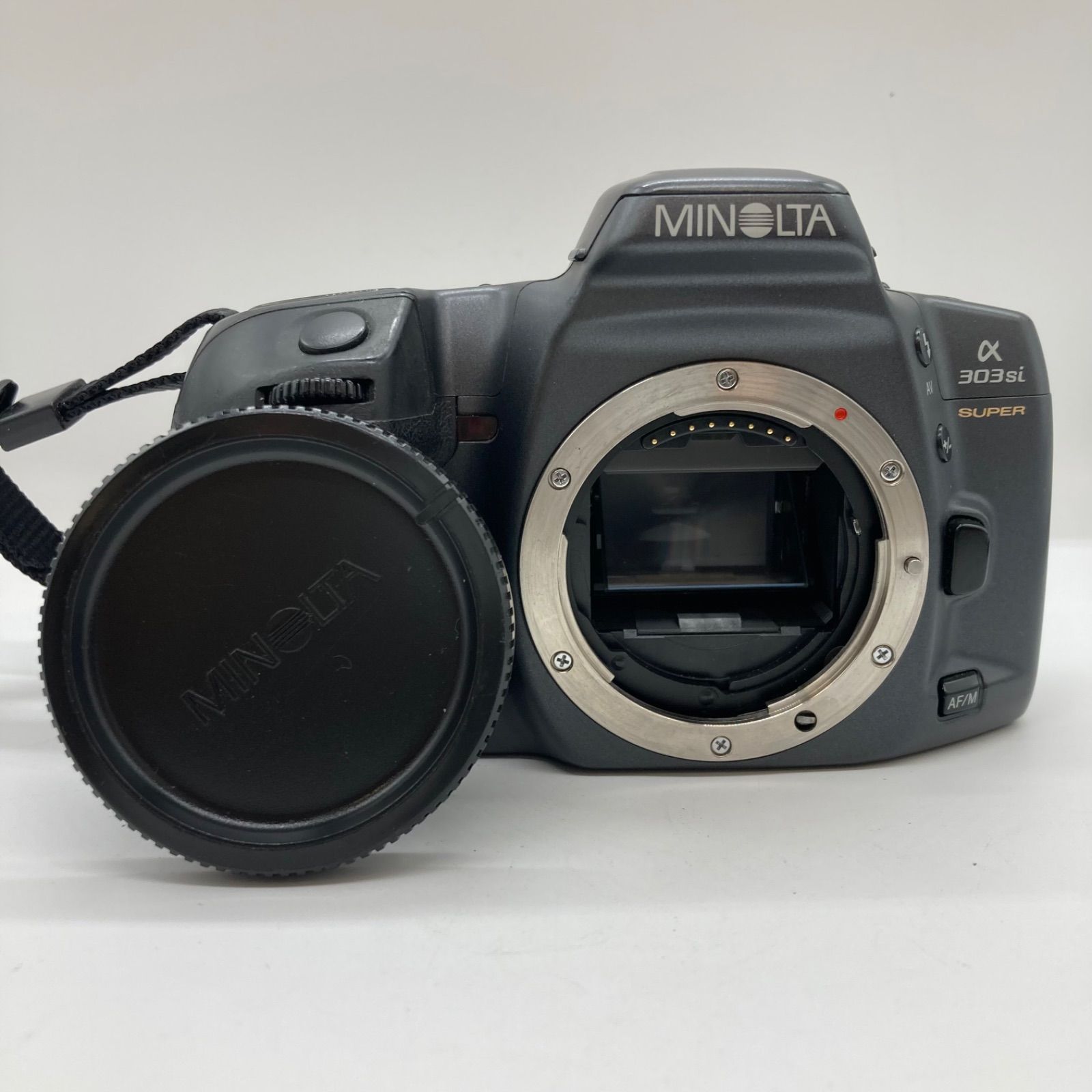 MINOLTA α-303si SUPER ダブルズームセット 動作未確認 MINOLTA α