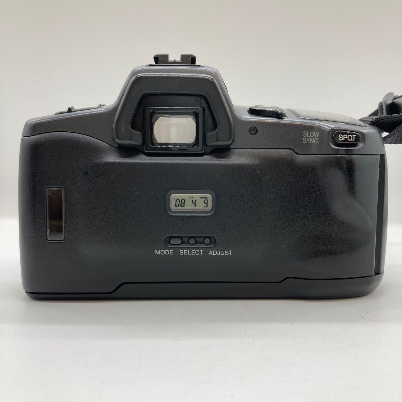 UA525【動作未確認】MINOLTA フィルム一眼レフカメラ α303si SUPER