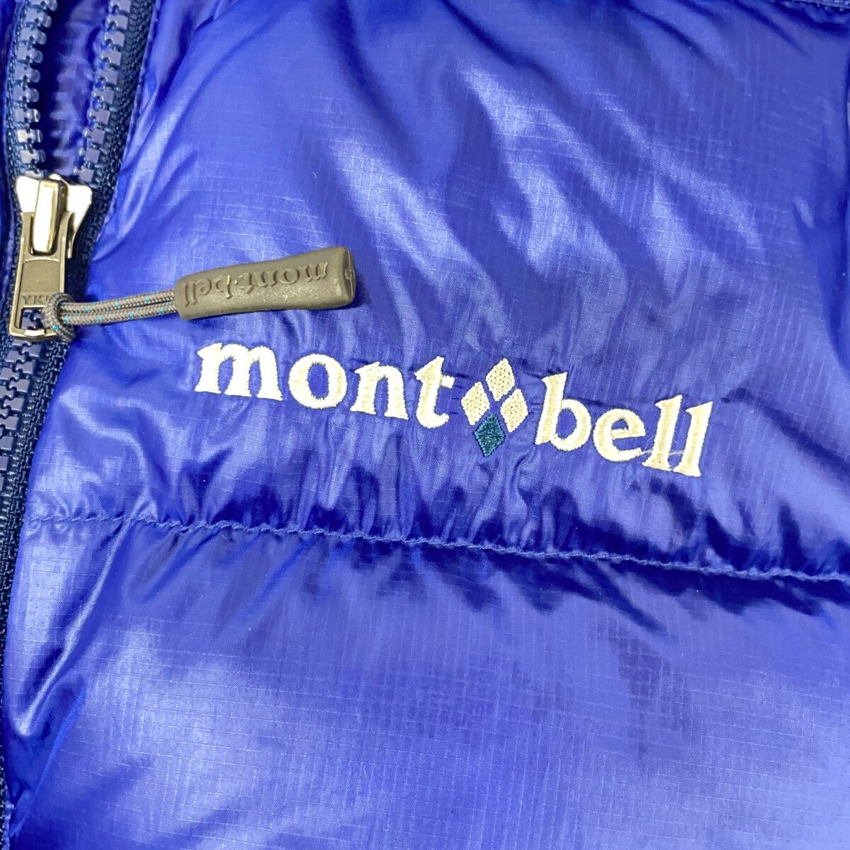mont-bell モンベル 1101426 ﾌﾞﾙｰ ｱﾙﾊﾟｲﾝﾀﾞｳﾝ ｼﾞｬｹｯﾄ S - メルカリ