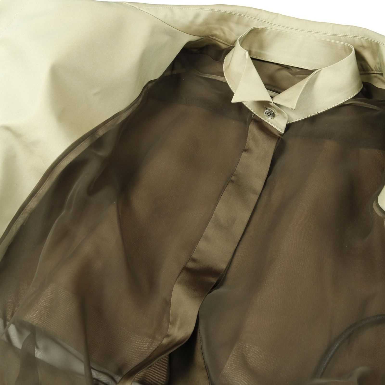 サカイ Sacai ツナギ ドッキングトレンチコート 20-04998 コットン