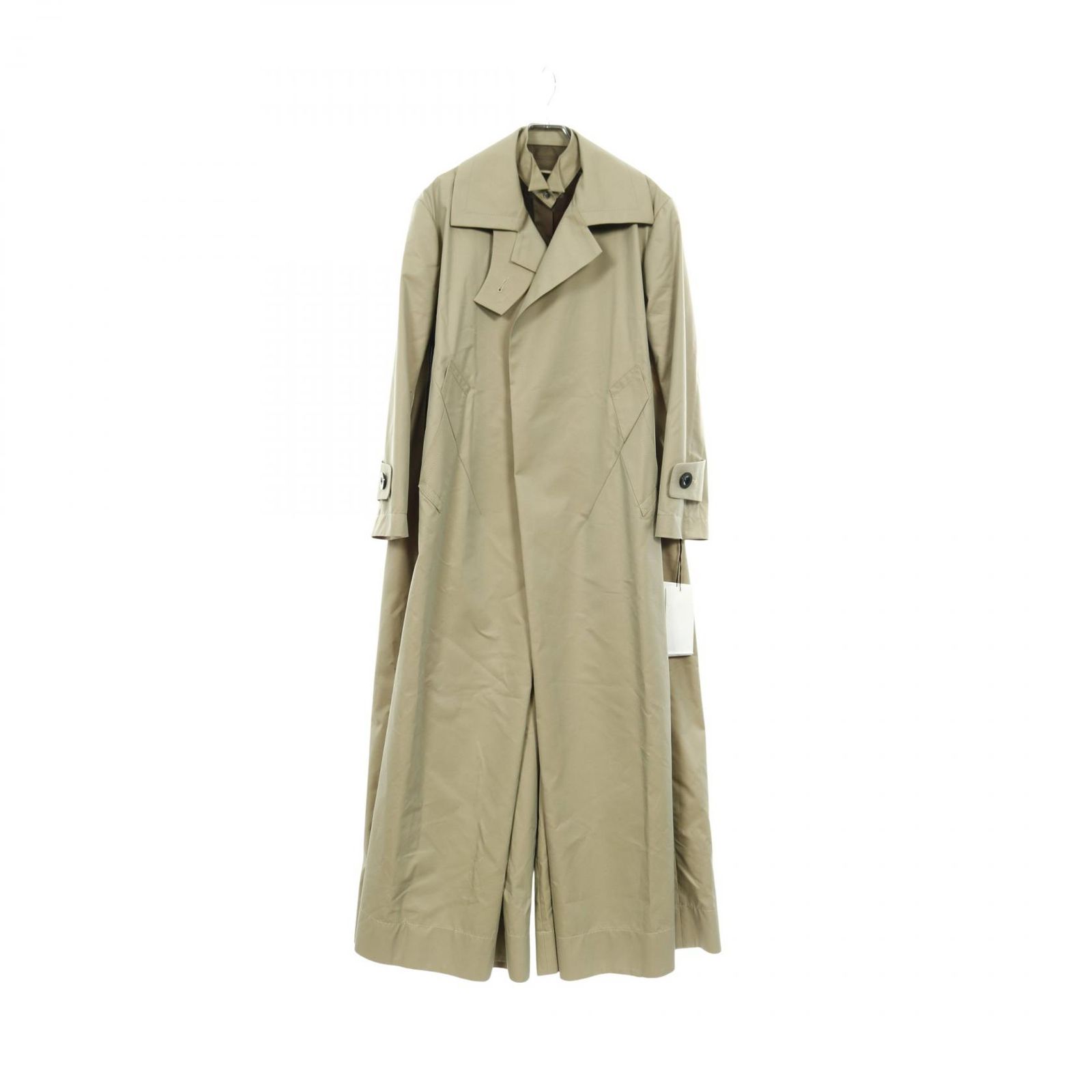サカイ Sacai ツナギ ドッキングトレンチコート 20-04998 コットン