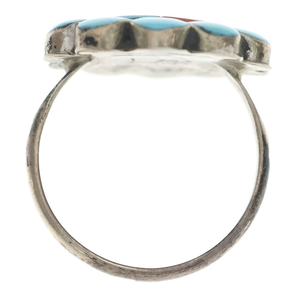 INDIAN JEWELRY (インディアンジュエリー) ZUNI ズニ族 インレイワーク
