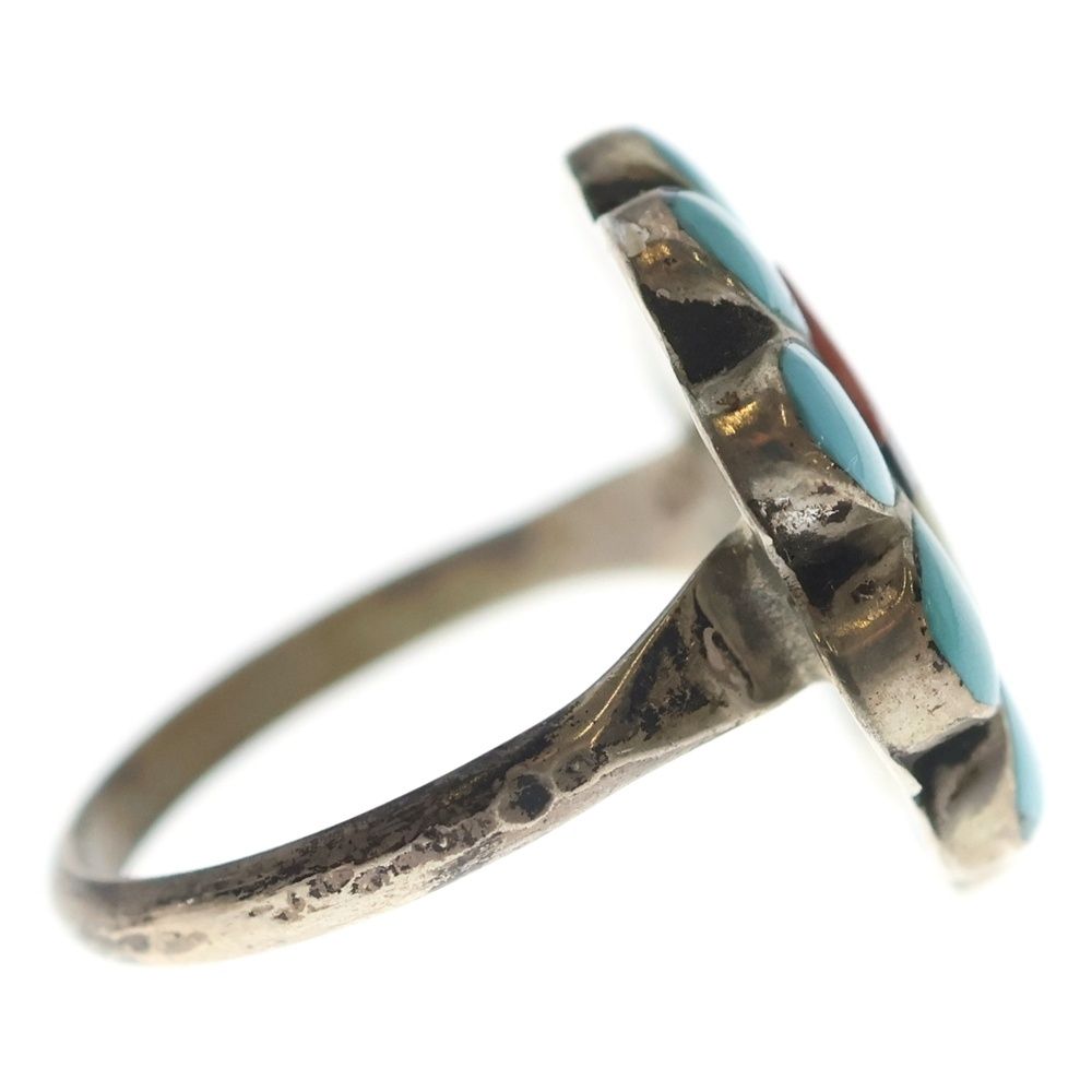 INDIAN JEWELRY (インディアンジュエリー) ZUNI ズニ族 インレイワーク