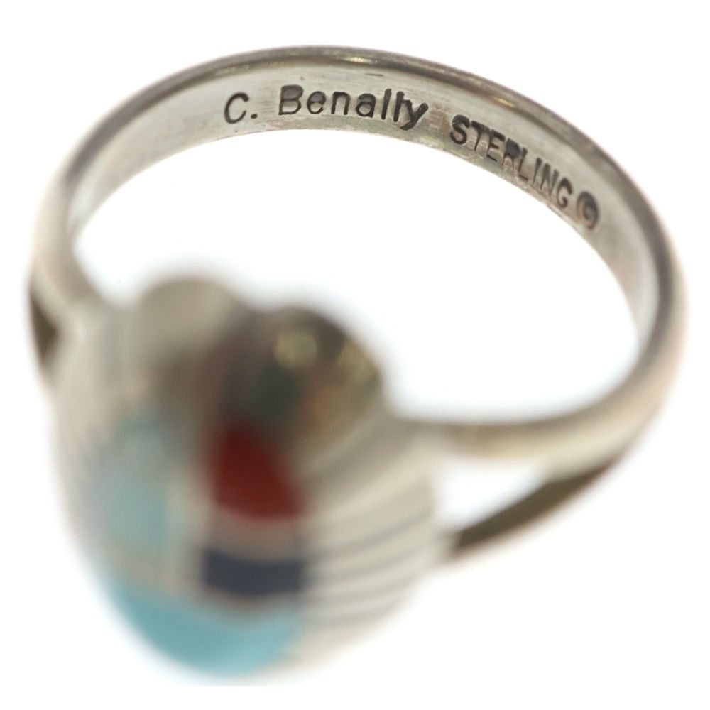 INDIAN JEWELRY (インディアンジュエリー) NAVAJO Chester Benally