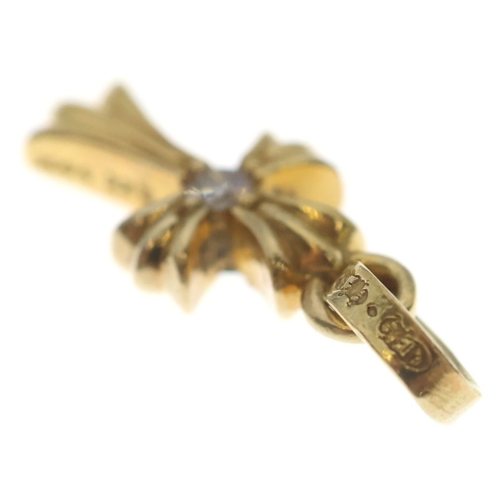 CHROME HEARTS (クロムハーツ) 22K CRS BBYFAT A/DIA ベイビーファット