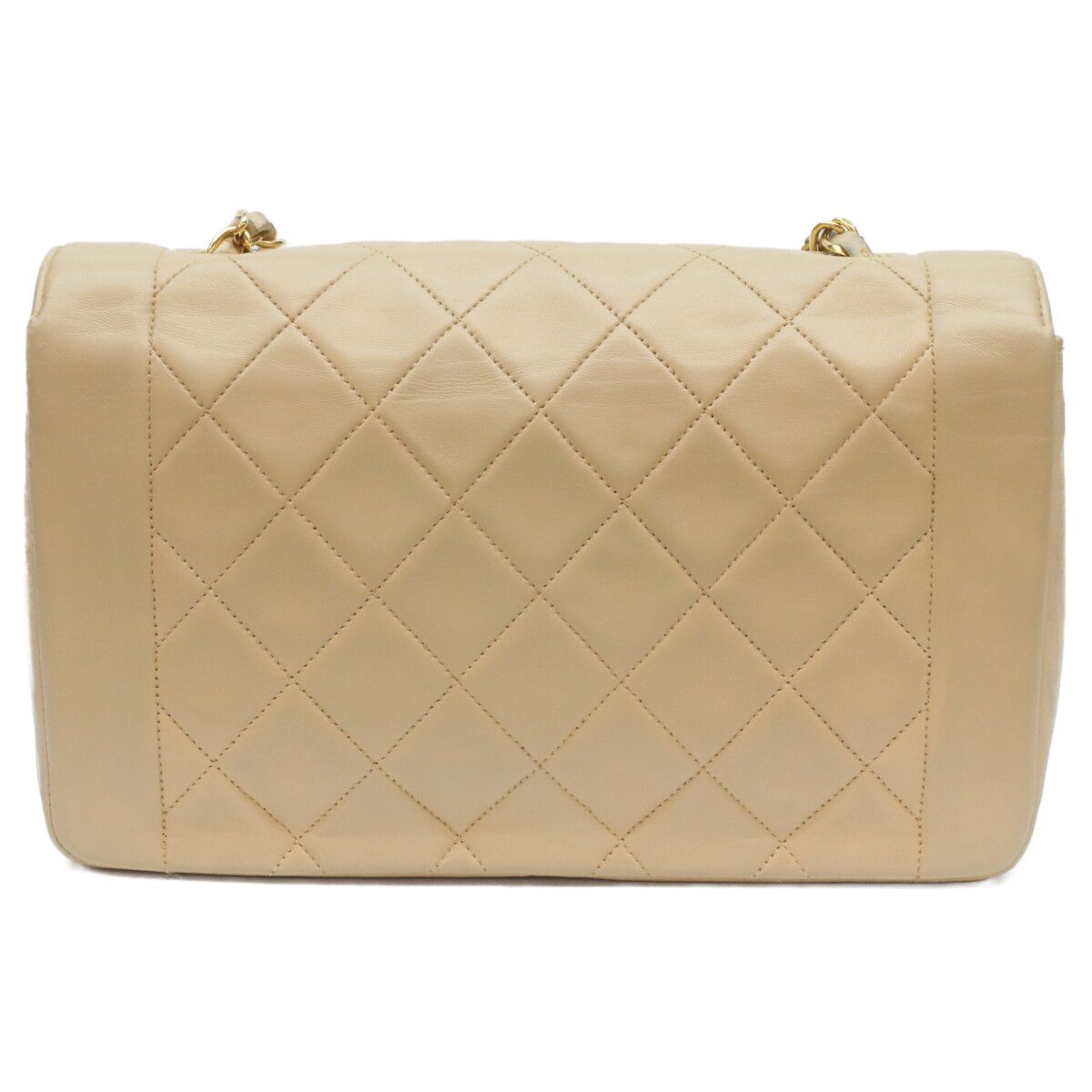 シャネル 3番 A01165 ﾍﾞｰｼﾞｭ ﾗﾑ ﾀﾞｲｱﾅ25 CHANEL（シャネル） 3番 A01165 ベージュ ラム ダイアナ25 ショルダー