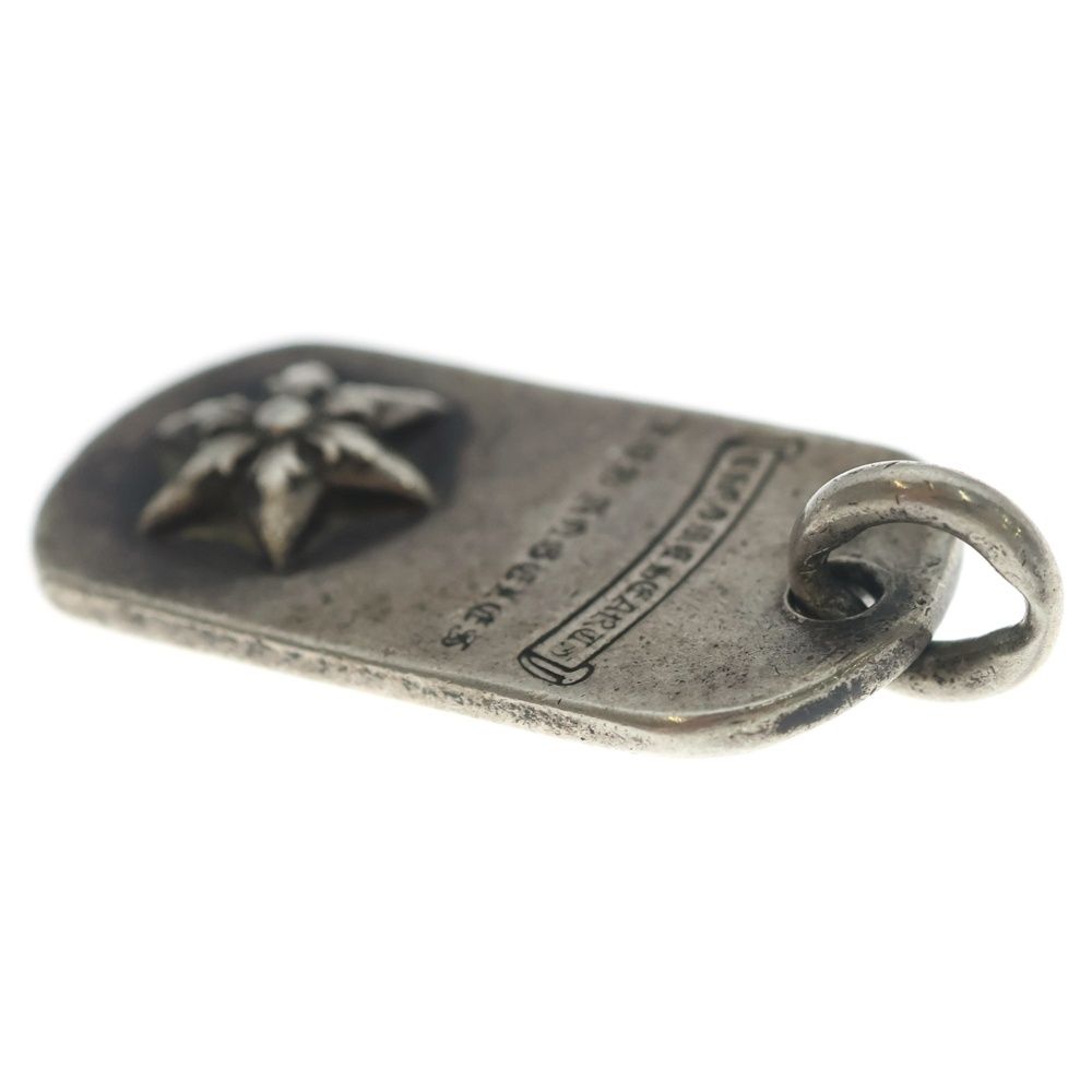 CHROME HEARTS (クロムハーツ) RAISED STAR DOGTAG レイズドスター