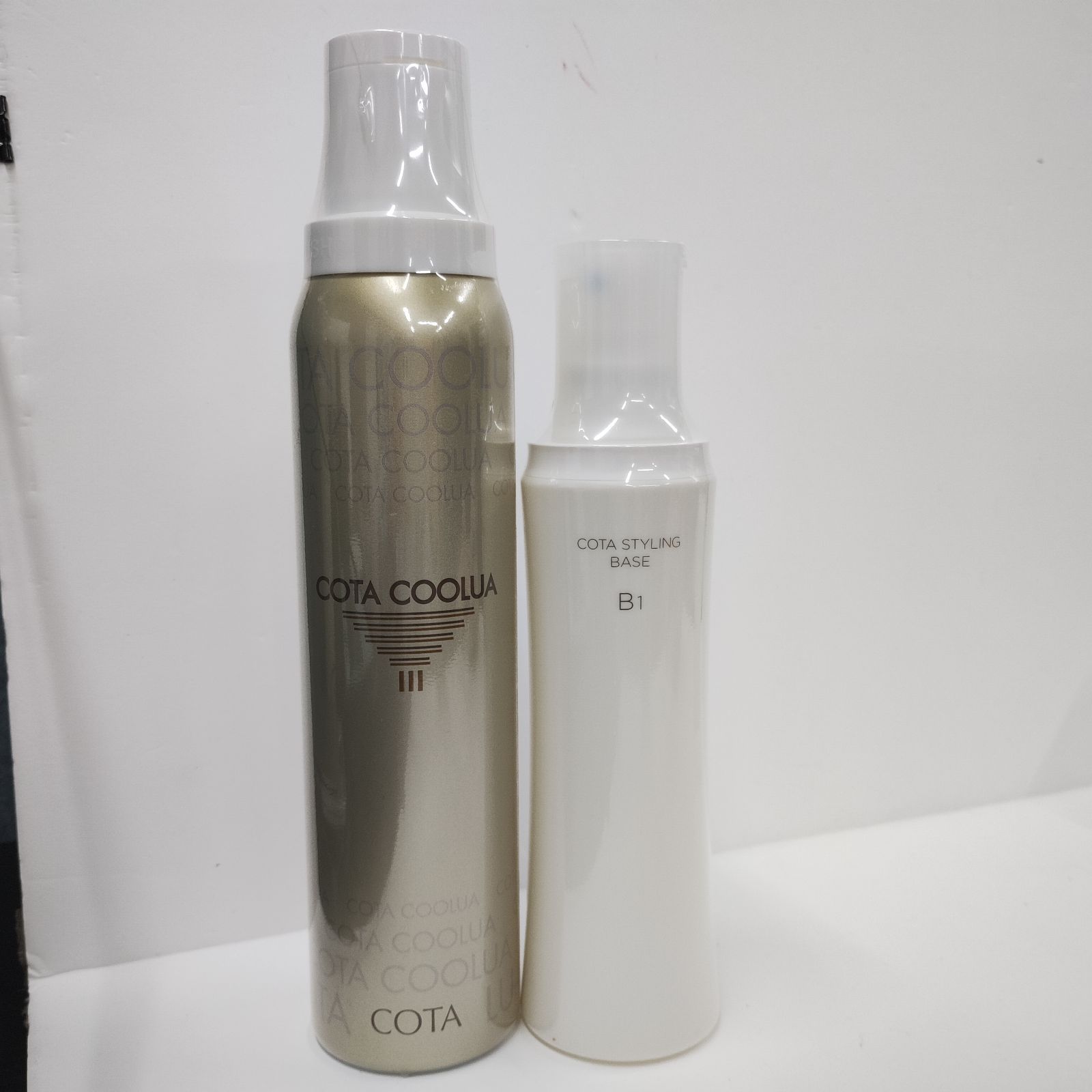 Y5443 コタ クールア 180g・コタスタイリング ベース B1 200ml 計2点セット 4,200円