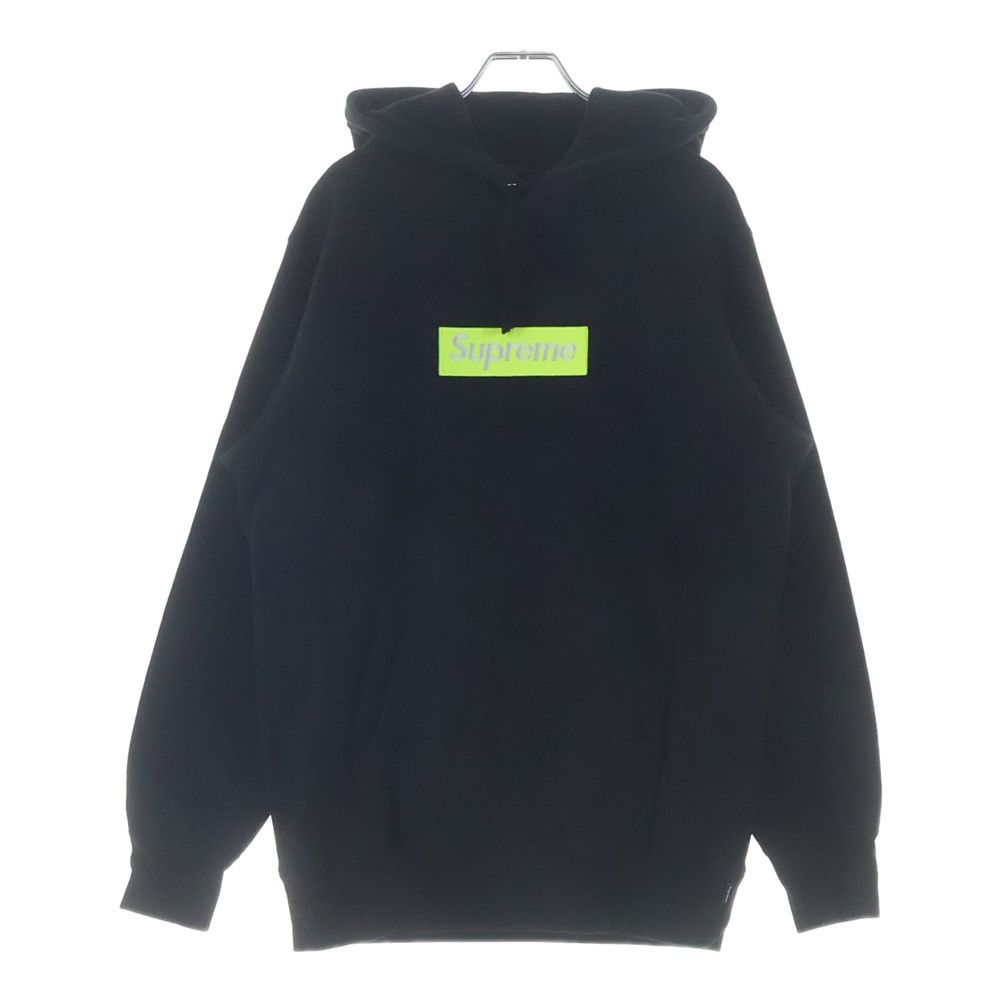 SUPREME (シュプリーム) 17AW Box Logo Hooded Sweatshirt 蛍光 