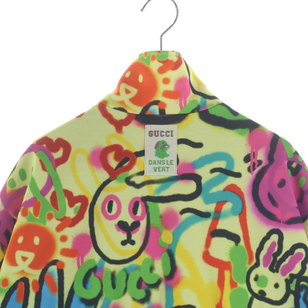 GUCCI (グッチ) DANS LE VENT BUNNY バニー ジップアップ トラック 