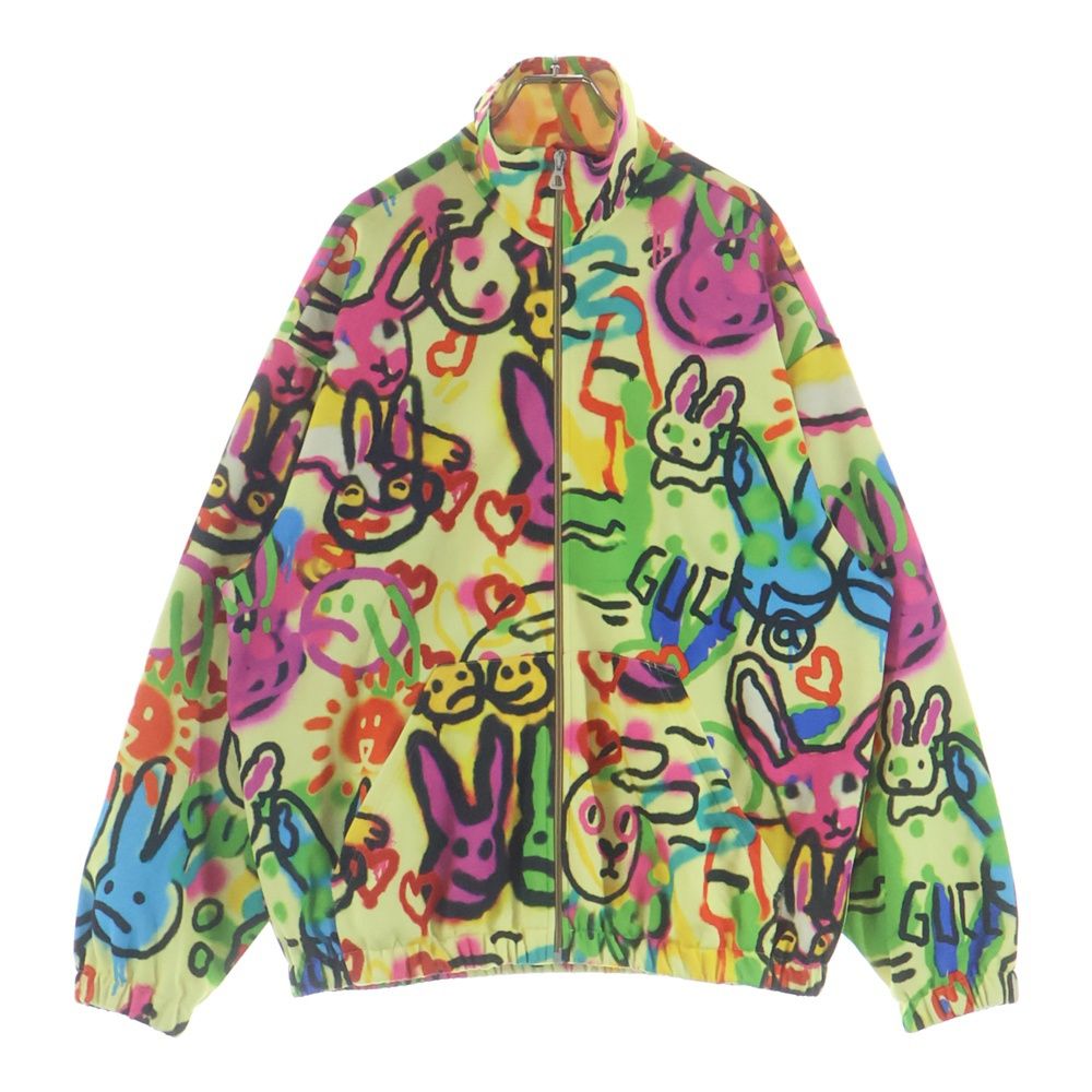 GUCCI (グッチ) DANS LE VENT BUNNY バニー ジップアップ トラック