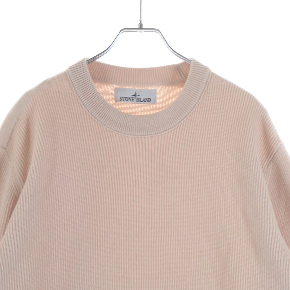 STONE ISLAND (ストーンアイランド) CREWNECK SWEATSHIRT 袖ロゴ 