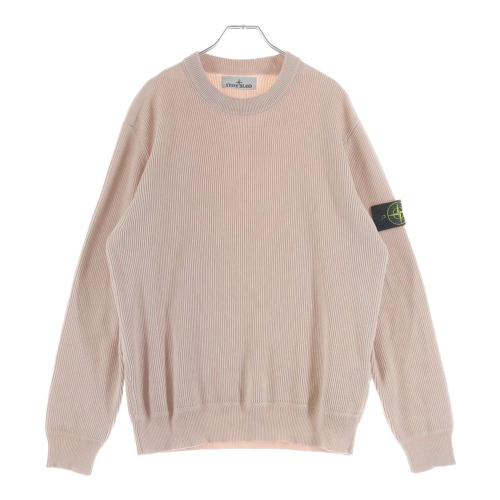 STONE ISLAND (ストーンアイランド) CREWNECK SWEATSHIRT 袖ロゴ