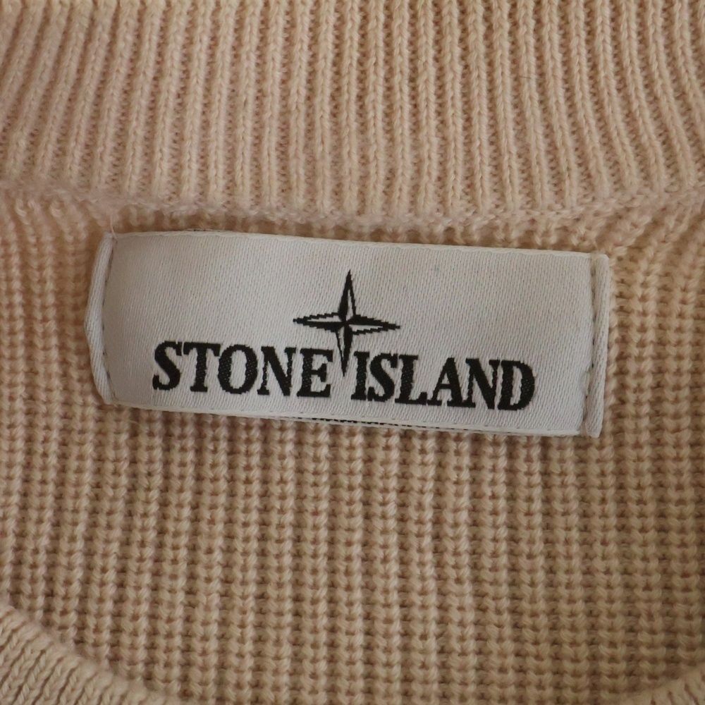 STONE ISLAND (ストーンアイランド) CREWNECK SWEATSHIRT 袖ロゴ 