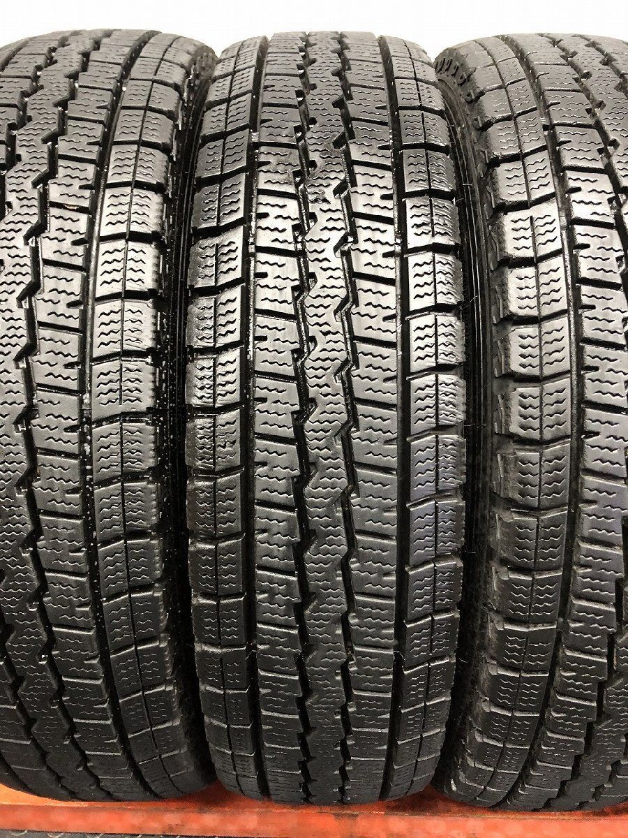 DUNLOP WINTER MAXX SV01 145R12 6PR LT 12インチ スタッドレス 4本 21 
