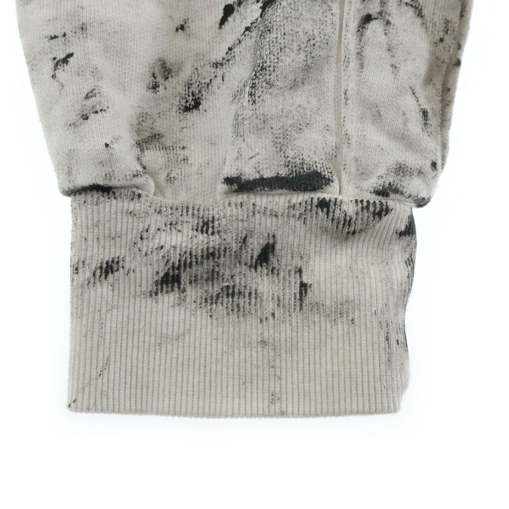 CVTVLIST 2401090301 パーカー cvtvlist (カタリスト) 24AW DAMAGED USUAL ダメージ加工 プルオーバー